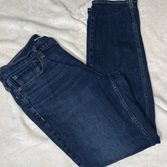 Old Navy Like New Athletic Taper Fit Denim Jeans size 34/34 - Picture 8 of 8